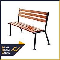 Скамейка Садово-Парковая Гефест, 1500 мм