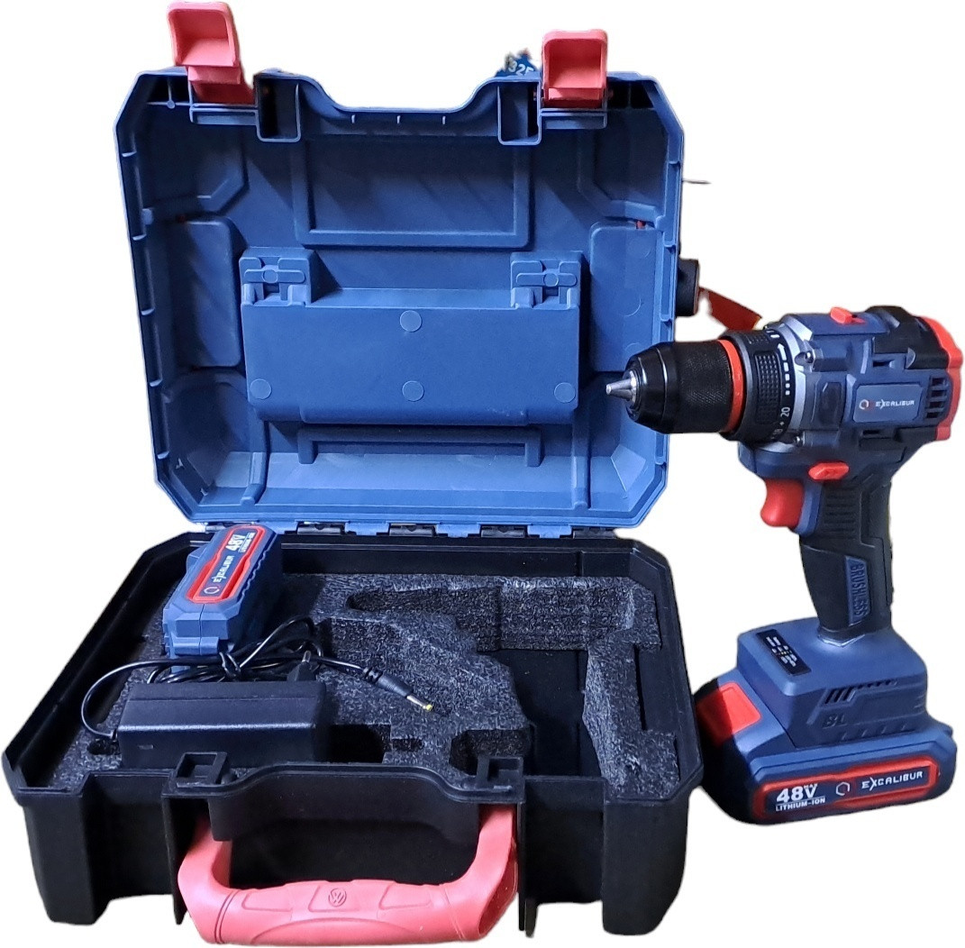Excalibur дрель-шуруповерт EX-1784 48 В
