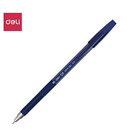 Ручка шариковая DELI "Q8" 0,5 мм, синяя