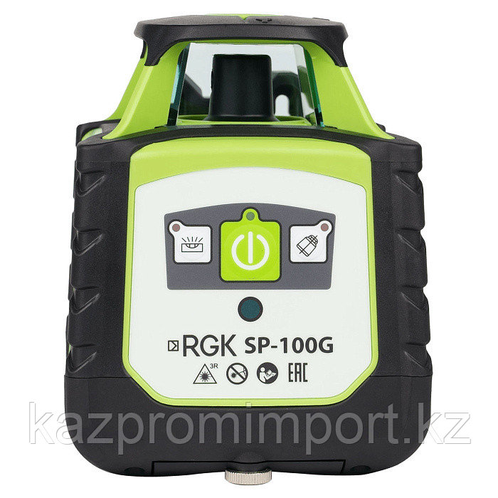 Ротационный нивелир RGK SP-100G, зеленый луч