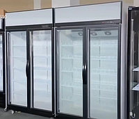Холодильный шкаф RKS Cold FC-900-216 Black door + white box