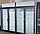Холодильный шкаф RKS Cold FC-900-300 Black door + white box, фото 4