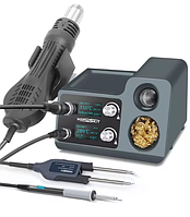 Паяльная станция, цифровая регулировка,Tergun T812N