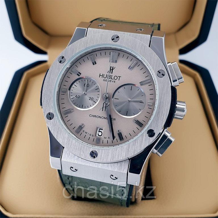 Мужские наручные часы HUBLOT Classic Fusion Chronograph (16372)