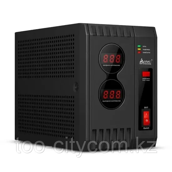 Стабилизатор (AVR), SVC, AVR-600, Мощность 600ВА/600Вт Арт.6653