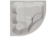 Мини СПА бассейн Kolpa Opera 180х180х71 см,, комплектация Basis