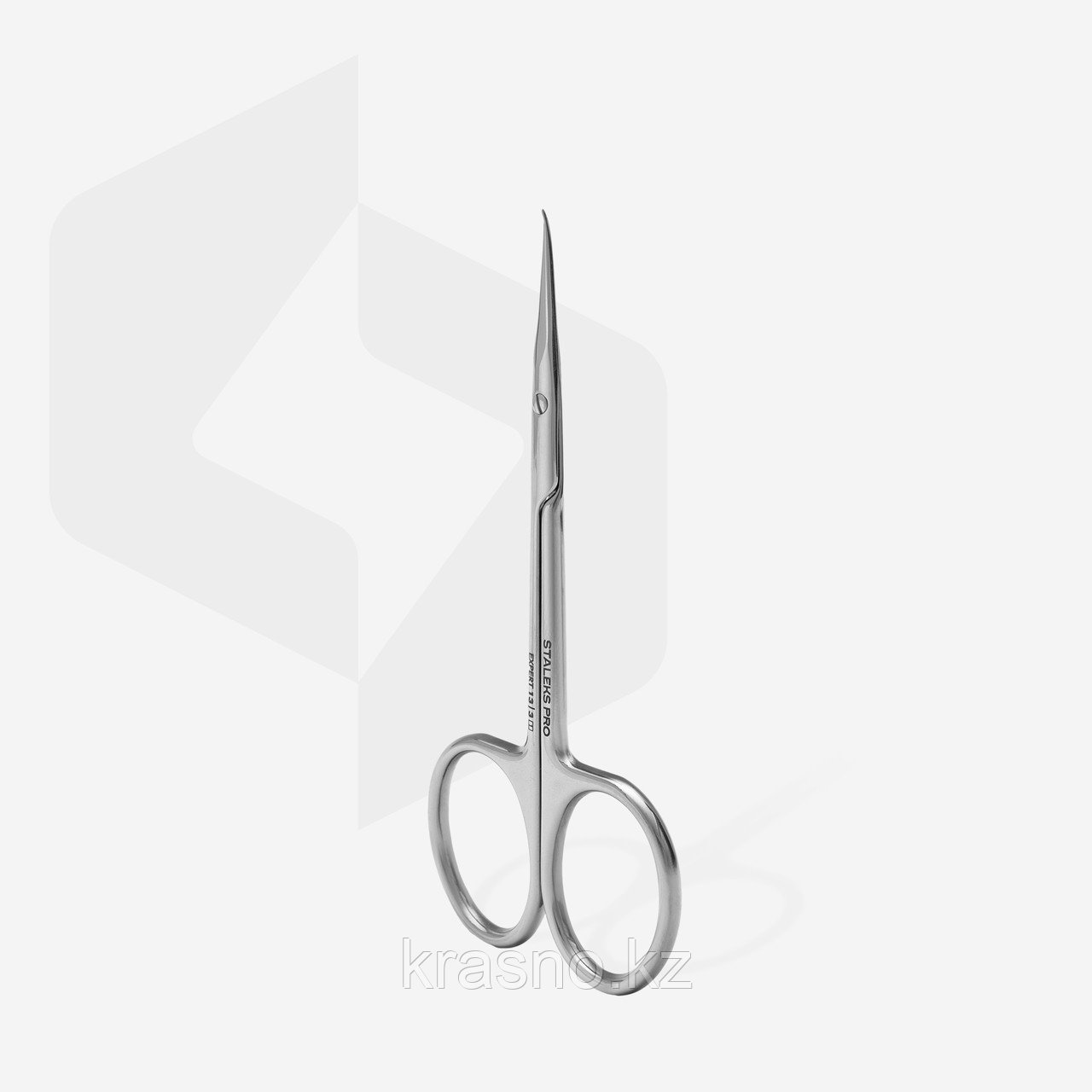 Ножницы профессиональные с крючком для кутикулы для левши EXPERT 13 TYPE 3 Staleks