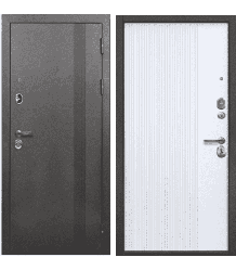 TORINO TERMOLUX Антик Серебро, дверь входная металлическая