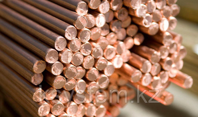 Медный пруток купить в Караганде