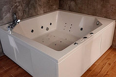 Мини СПА бассейн Kolpa Samson 180х160х67 см, комплектация Elite Plus