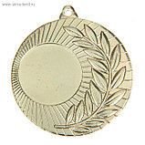 Медаль под нанесение диаметр 5 см. (золото, серебро, бронза), фото 2
