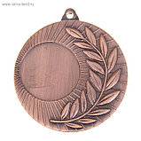 Медаль под нанесение диаметр 5 см. (золото, серебро, бронза), фото 4