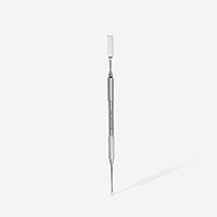 Лопатка маникюрная EXPERT 51 TYPE 1 (пушер плоский прямой и кольцо) Staleks