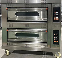 Шкаф подовый электрический 2-х ярусный на 4 противня.