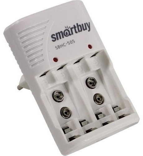 Зарядное устройство Smartbuy для аккумуляторных батареек SBHC-505
