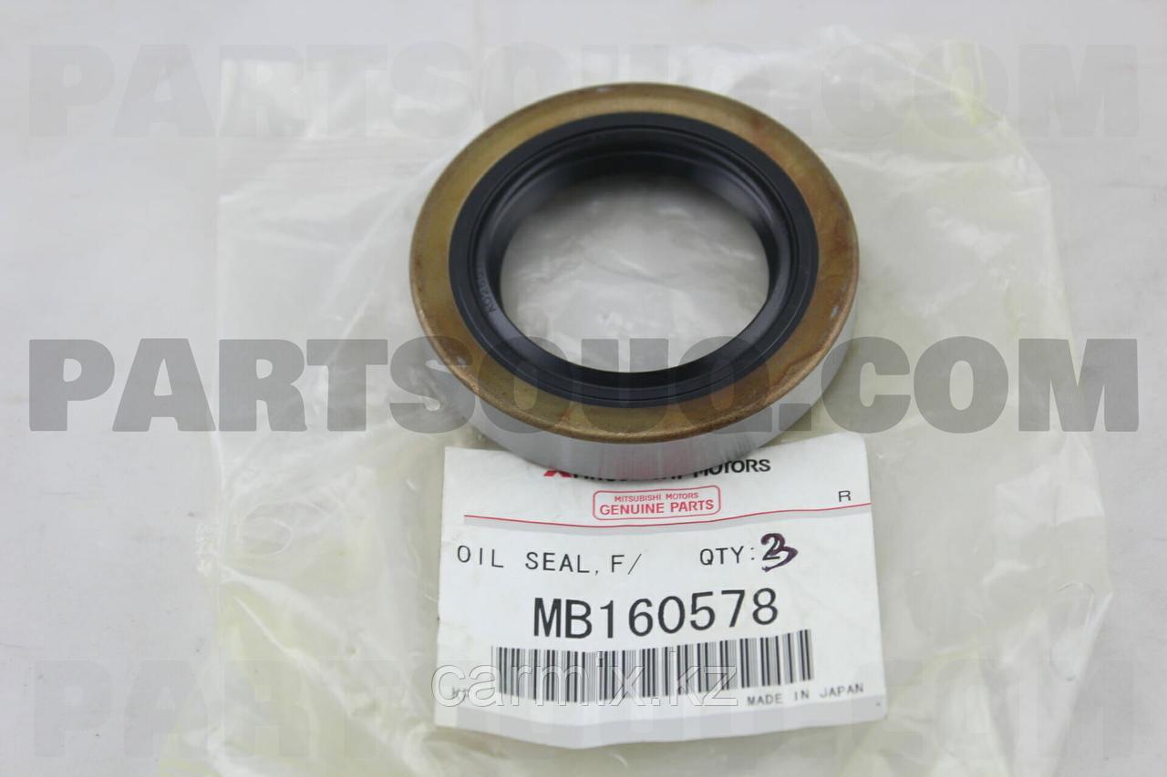 MB160578, Сальник хвостовика перед редуктора MITSUBISHI PAJERO V31W, V43W, L200 K74T, JAPAN, 42-65-12