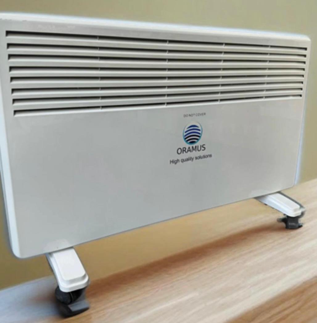 Электроконвектор ORAMUS PN 1500 (1,5 кВт) (1500 Вт, до 15 кв.м, алюминиевый)