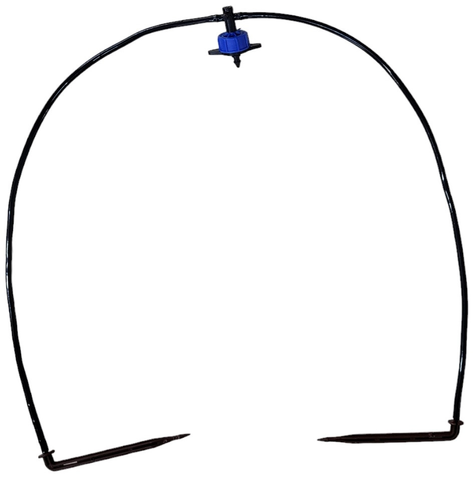 Капельница-колышек Две точки на 20 растений