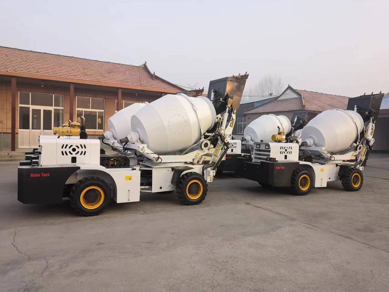 Автобетоносмеситель YN27GBZ