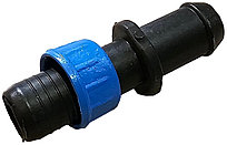 Соединитель Муфта капельная лента/ 10 шт