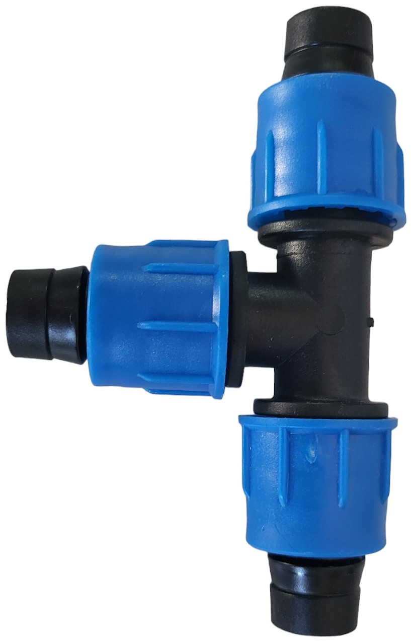 Соединитель тройник для ленты 16мм/10шт