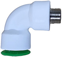 Угол металлопластик 20 мм 1/2