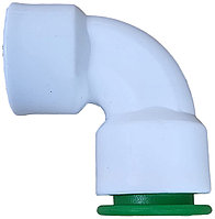 Угол металлопластик 25 мм 1/2