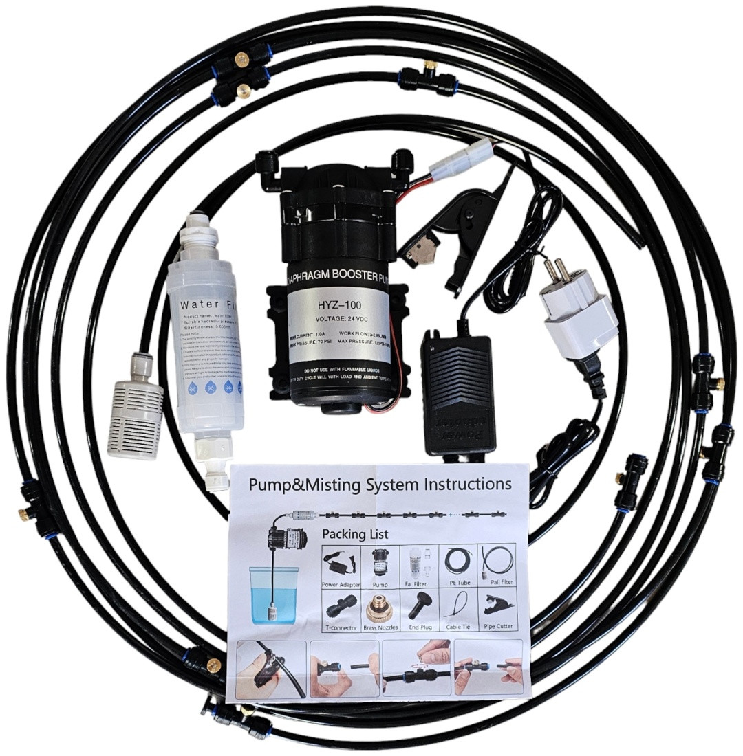 Туманная установка Система Туманообразования