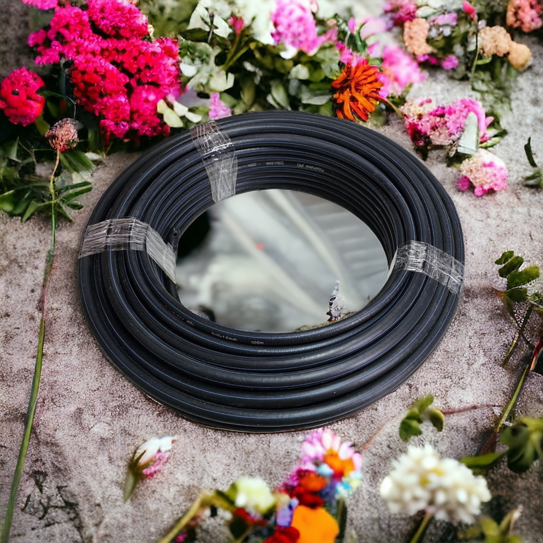 Шланг Труба ПНД 25мм/ 10 м