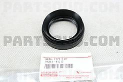 *90311-41012, XH0604E, Сальник хвостовика раздатки TOYOTA LAND CRUISER PRADO TRJ120, FORTUNER, HILUX, JAPAN 41-59-11-18