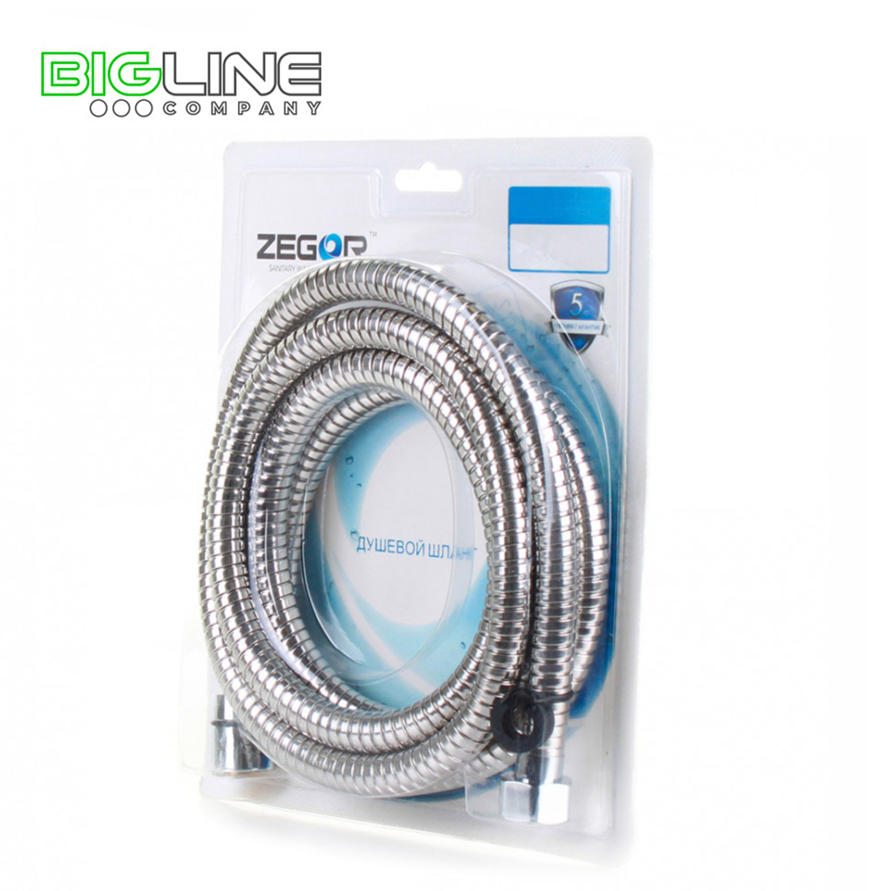 Шланг д/душа ZEGOR WKR-007 1,5м (50)