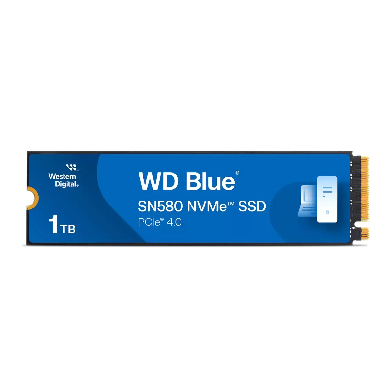 Твердотельный накопитель SSD WD BLUE SN580 1000GB (WDS100T3B0E)