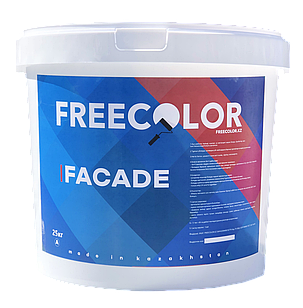 Краска водоэмульсионная Freecolor фасадная 25кг