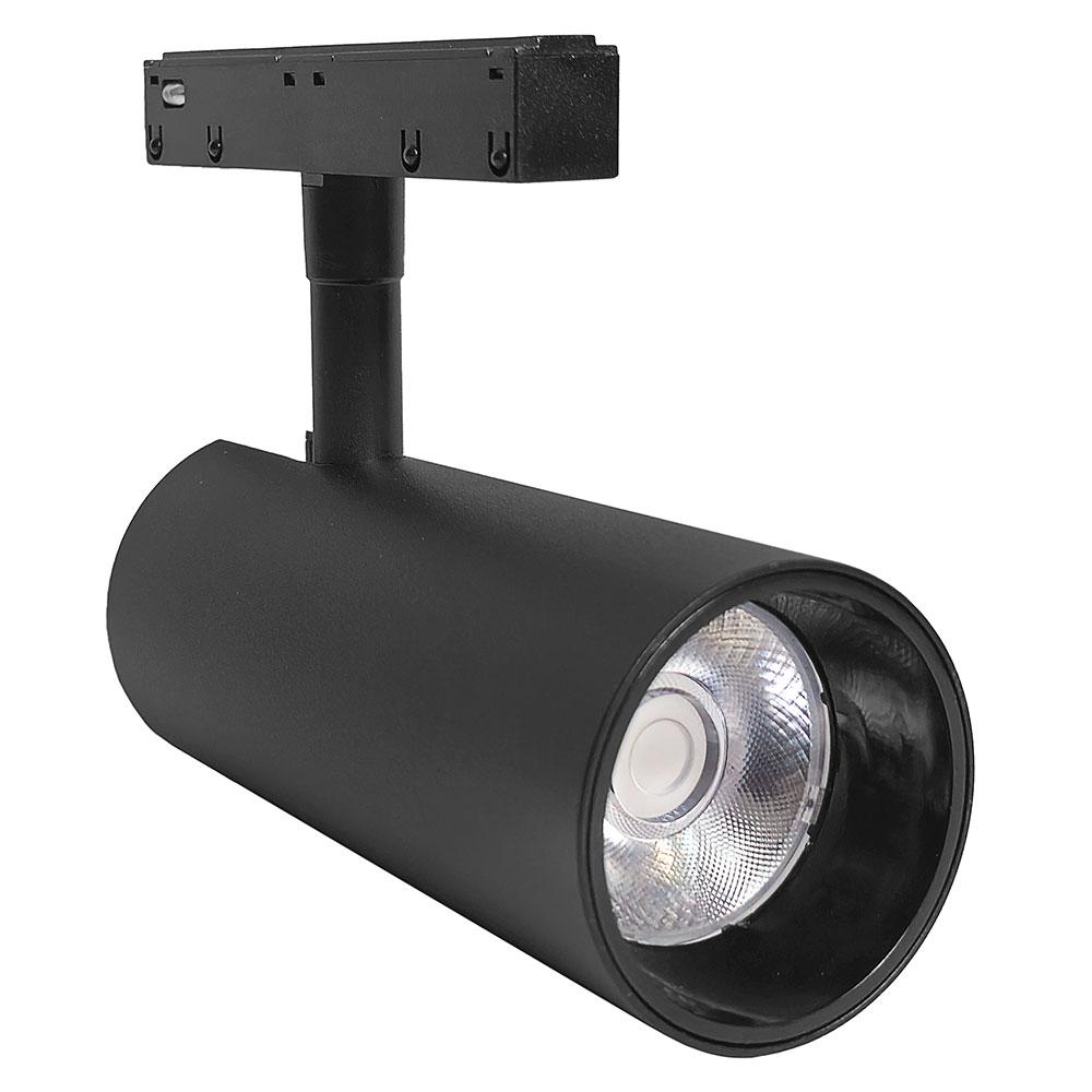 Трековый магнитный светильник CP-GD-24W, фото 1