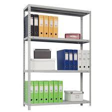 Стеллаж MS 120/60x20/4