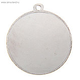 Медаль под нанесение призовая диаметр 5 см. (золото, серебро, бронза), фото 5