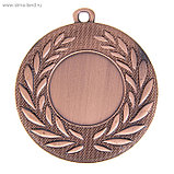 Медаль под нанесение призовая диаметр 5 см. (золото, серебро, бронза), фото 4
