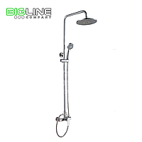 Стойка для душа  ZEGOR NOG16-A134