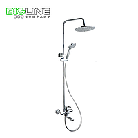 Стойка для душа  ZEGOR PUD16-A045