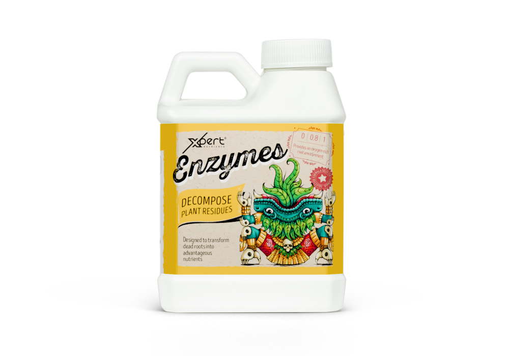 Стимулятор Enzymes 0,25 L (Xpert Nutrients) Ферменты, фото 1