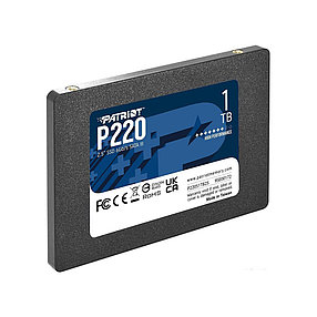 Твердотельный накопитель SSD Patriot P220 1TB SATA III 2-020871 P220S1TB25, фото 3