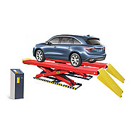 Ножничный подъемник PEAK X400 слесарный (4 т)