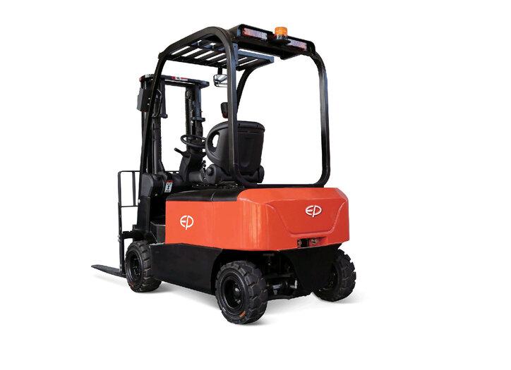 Погрузчик вилочный электрический EP Equipment EP CPD18FVD8 (Кислотный, 3F480, SS, ST, четырехопорный)