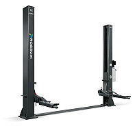 Автоподъемник двухстоечный ROSSVIK T4 г/п 4.0т, 380В, электрогидравлический с нижней синхронизацией, Серый