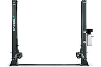 Автоподъемник двухстоечный ROSSVIK T4H г/п 4.0т, 380В, электрогидравлический с нижней синхронизацией. Серый