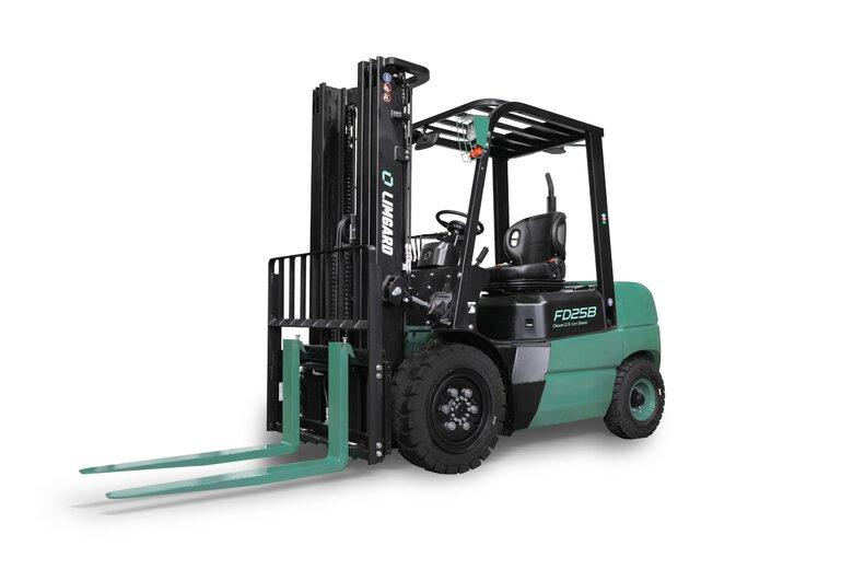 Погрузчик вилочный дизельный LIMGARD FD25B (Xinchai, 2W300, PT, верхний выхлоп)