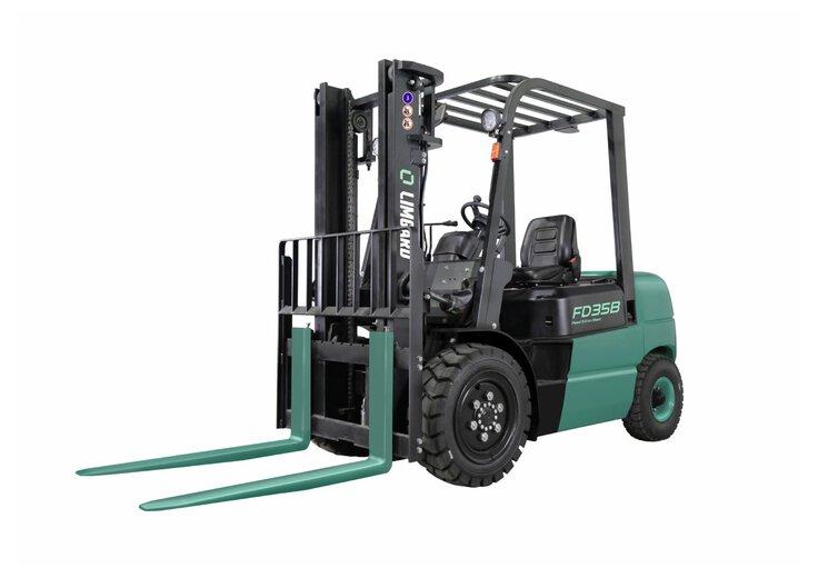 Погрузчик вилочный дизельный LIMGARD FD35B (Xinchai, 2W300, PT, верхний выхлоп)