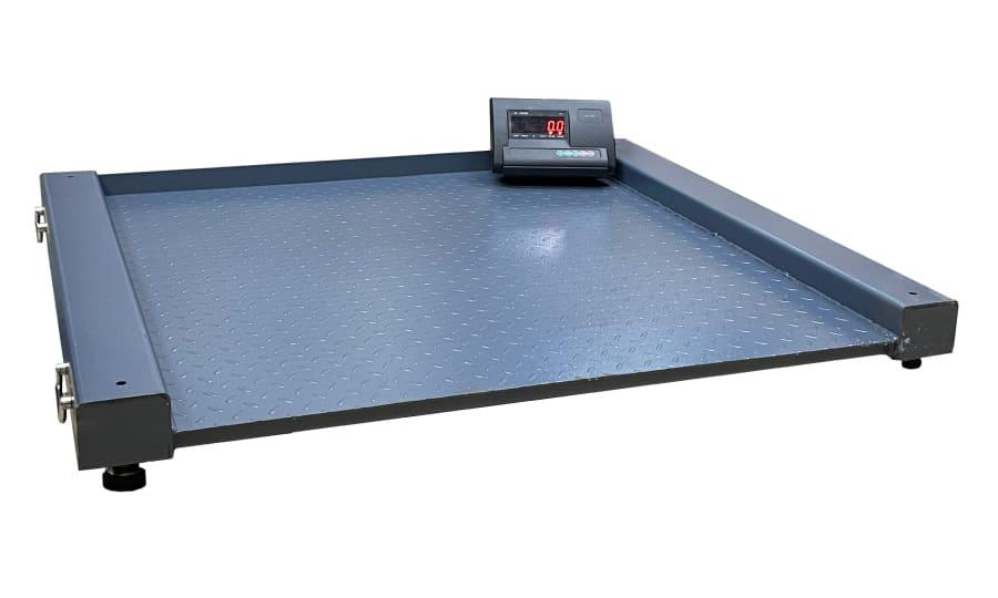 Весы платформенные Смартвес ВП-600 (1x1 м, низкопрофильные)