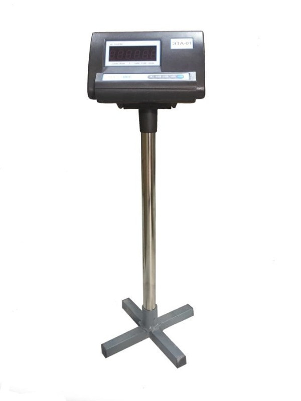 Весы платформенные Смартвес ВП-600 (1,2x1,2 м, нержавеющая сталь)