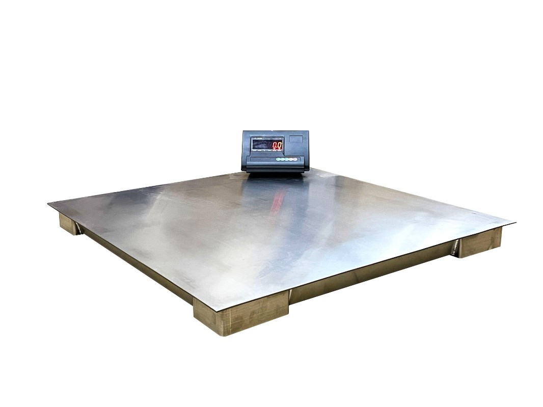 Весы платформенные Смартвес ВП-1000 (1,2x1,2 м, нержавеющая сталь)